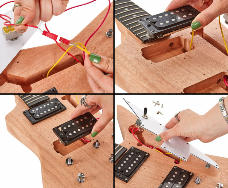 Montaje de la Harley Benton Extreme-76