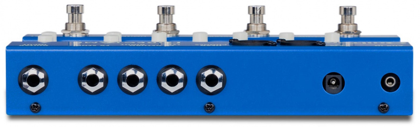 Conexiones del Quilter DirectAmp