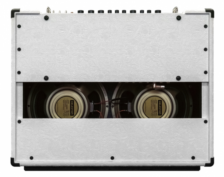 Trasera del Orange Oriverb