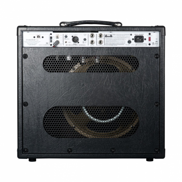 Trasera del Peavey Invective 112