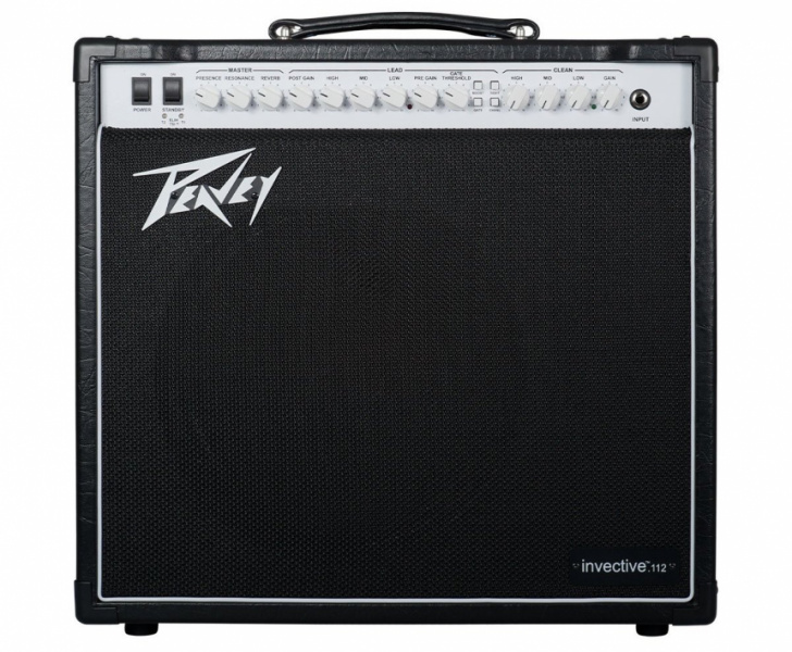 Frontal del Peavey Invective 112