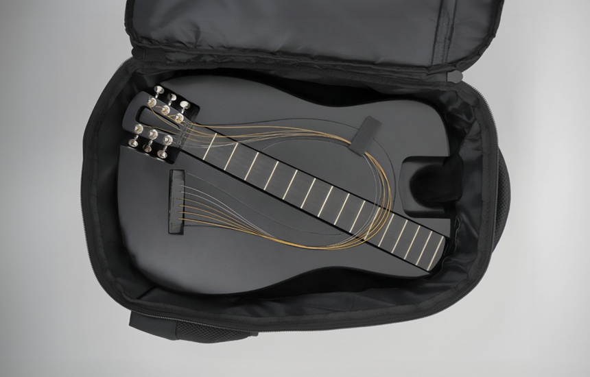 Mogi One en la mochila