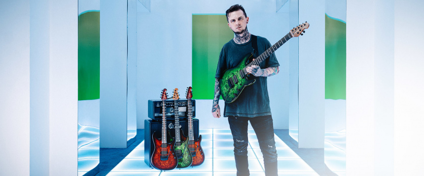 Ernie Ball Music Man Jason Richardson Cutlass HT