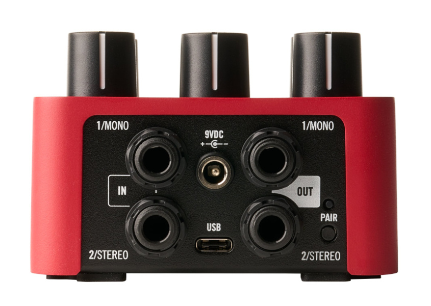 Conexiones del Universal Audio UAFX Anti 1992