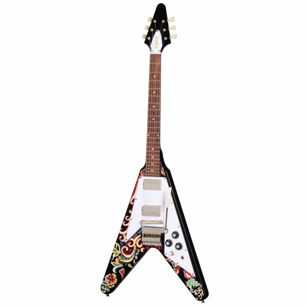 Epiphone Love Drops Flying V Jimi Hendrix