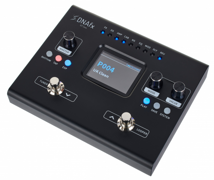 Harley Benton - DNAfx Git Core