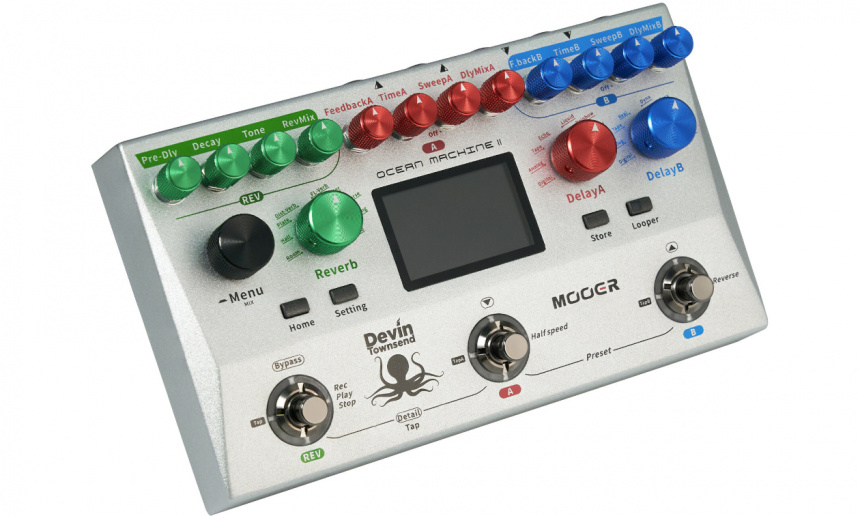 Mooer Ocean Machine II