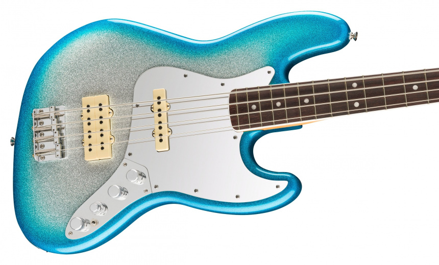 Cuerpo del Fender Limited Player Plus Blu DeTiger Jazz Bass