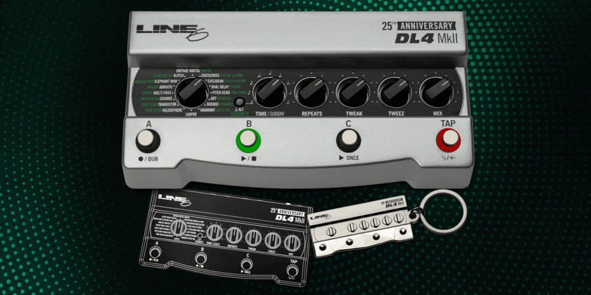 Line 6 DL4 MKII 25 aniversario