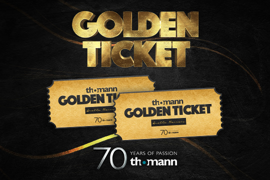 Thomann Golden Ticket