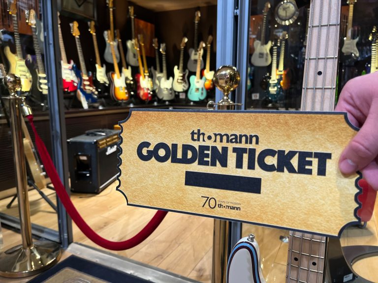 Thomann Golden Ticket