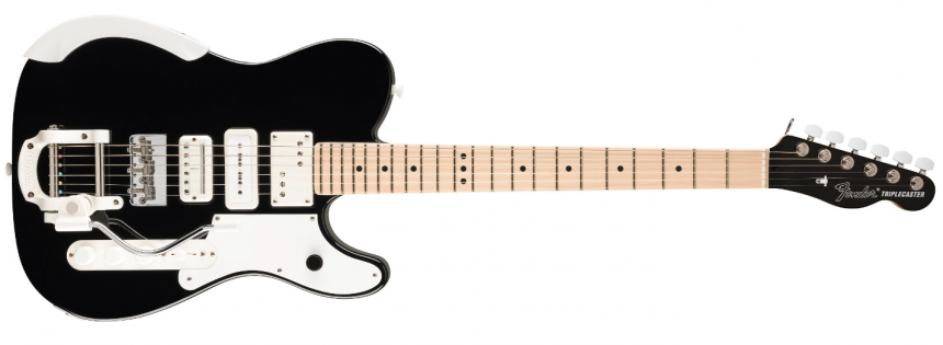 Fender Telecaster Triplecaster Jack White