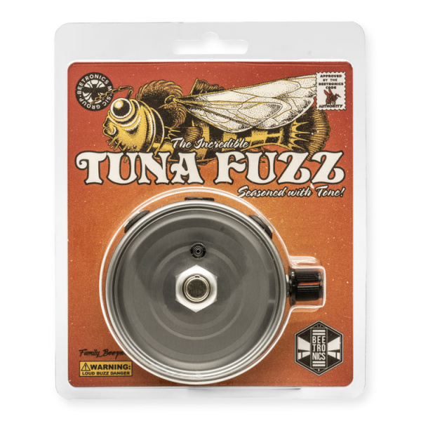 Beetronics Tuna Fuzz en su blister