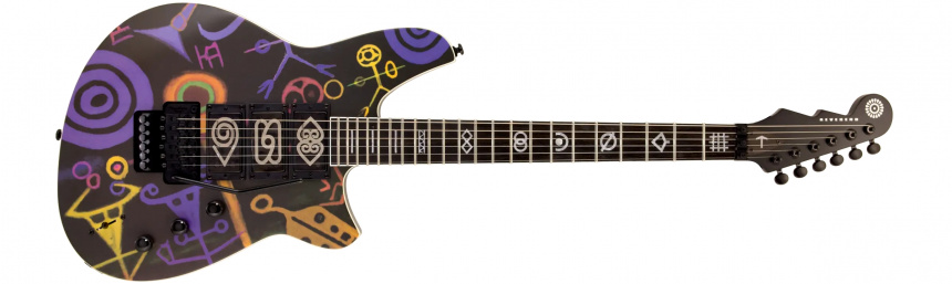 Reverend Vernon Reid Signature Totem Series - tali