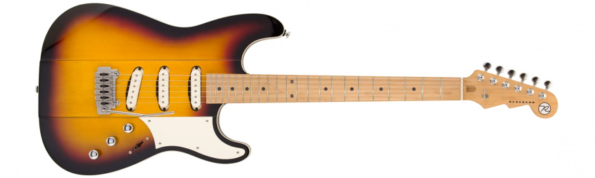 Reverend Greg Koch Gristle ST - 3 Tone Burst