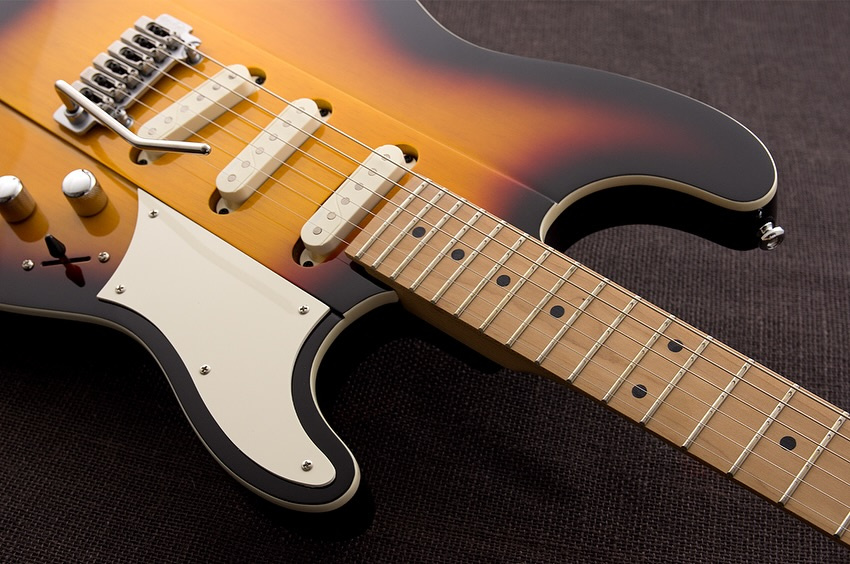 Cuerpo de la Reverend Greg Koch Gristle ST