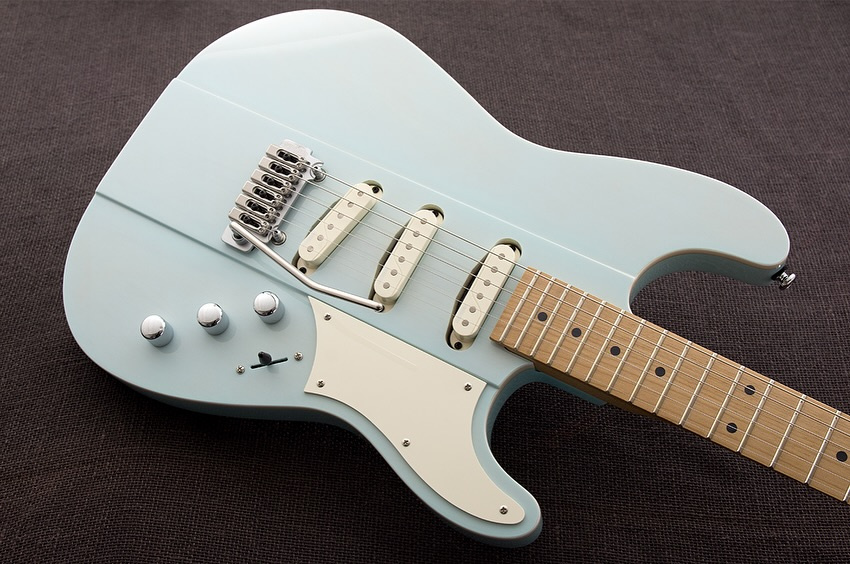 Reverend Greg Koch Gristle ST Blucifer.