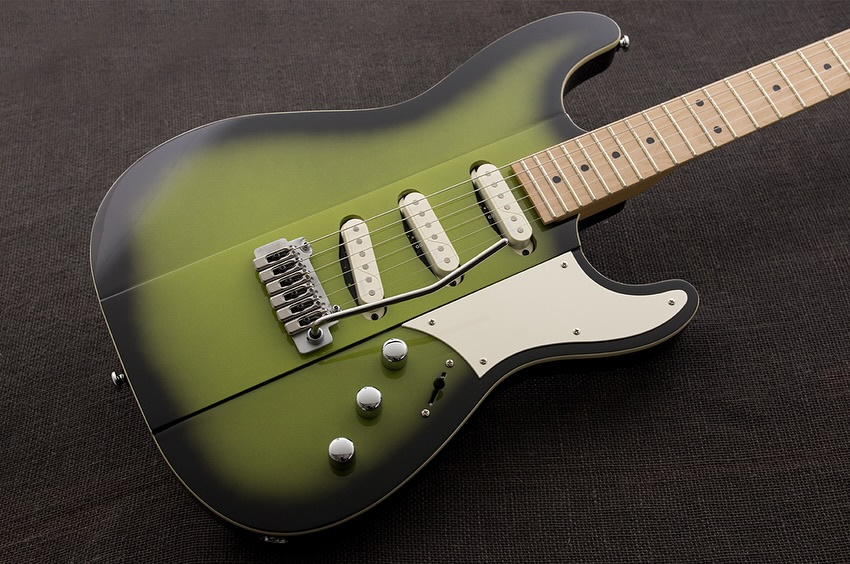 Reverend Greg Koch Gristle ST Avocado Burst