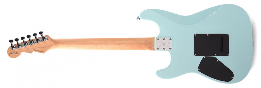 Trasera de la Reverend Greg Koch Gristle ST