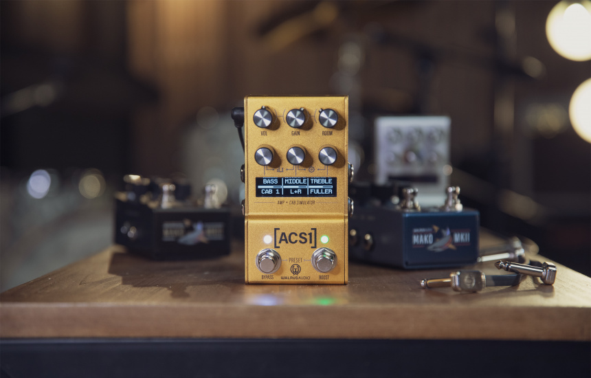 Walrus Audio MAKOII Series