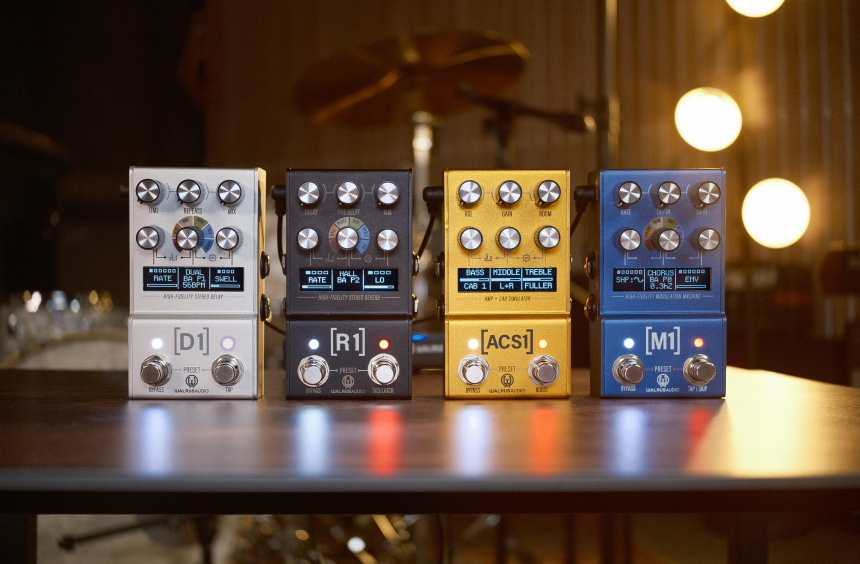 Walrus Audio MAKOII Series