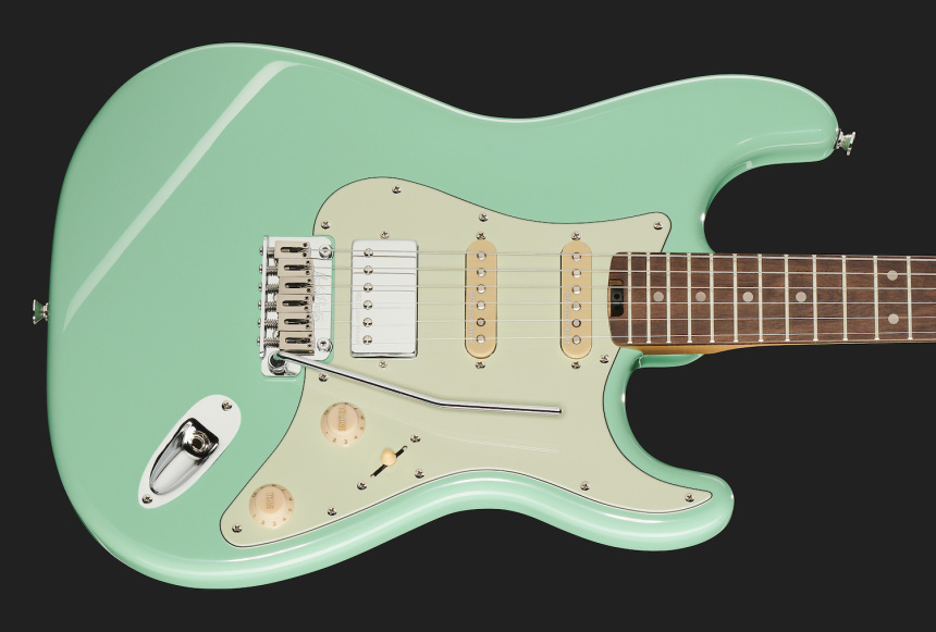 Cuerpo de la Harley Benton ST-Modern MN HSS