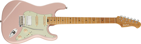 Harley Benton ST-Modern MN HSS en Shell Pink
