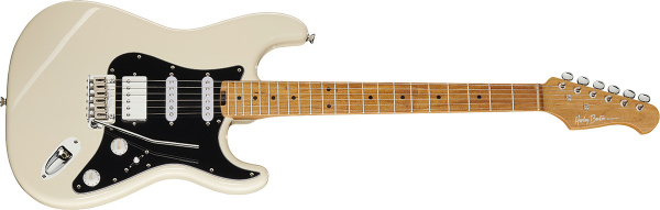 Harley Benton ST-Modern MN HSS Olympic White