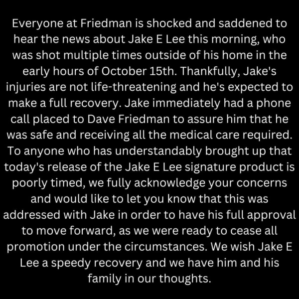 Comunicado de Friedman