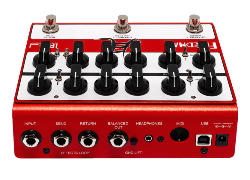 Conexiones del Friedman IR-J Jake E Lee signature