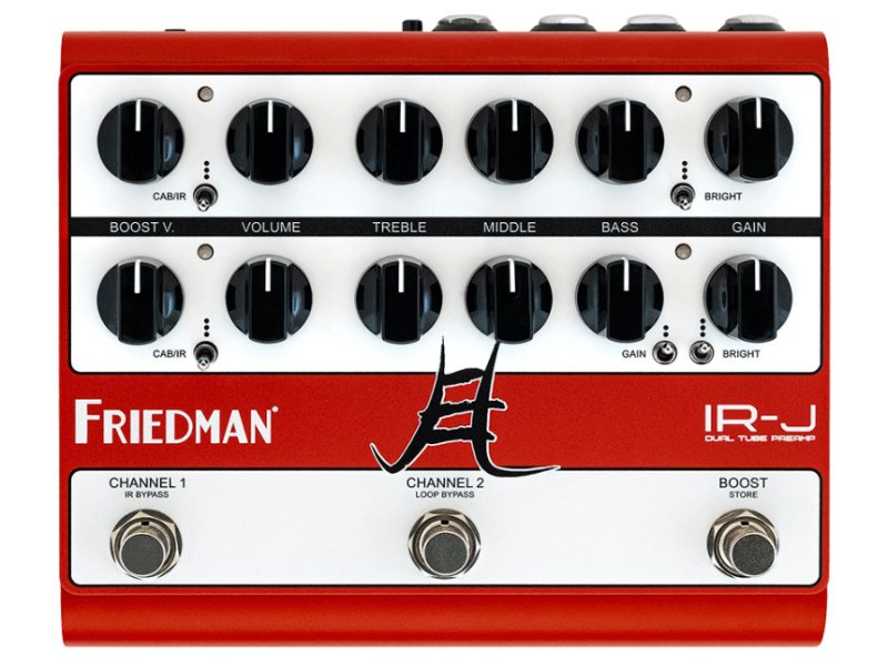 Friedman IR-J Jake E Lee signature