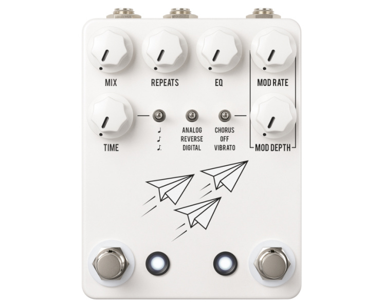 JHS Pedals Flight Delay en blanco