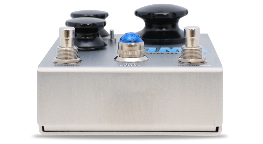 Lámpara y footswitches del Keeley Electronics Zoma