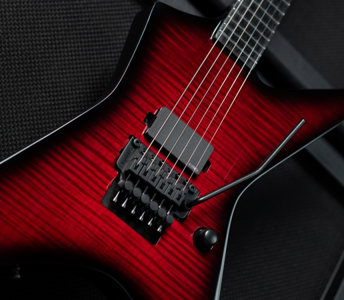 Cuerpo de la Solar Guitars  Type XF1.6Dismember