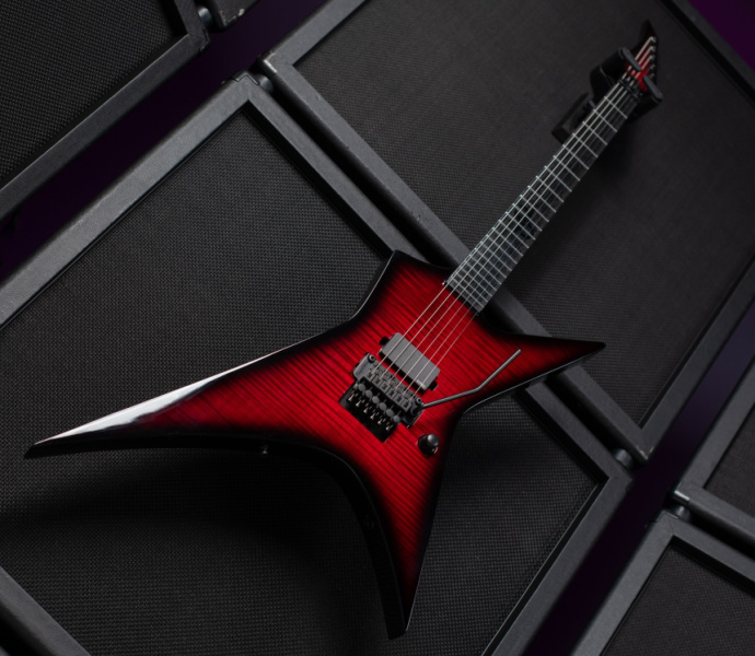 Solar Guitars  Type XF1.6Dismember junto stack