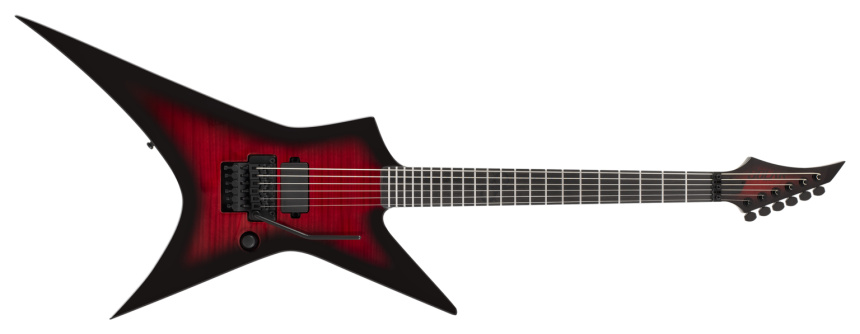 Frontal de la Solar Guitars  Type XF1.6Dismember
