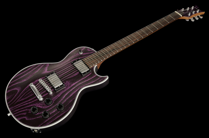 Harley Benton Agufish Custom Signature PB (Purple