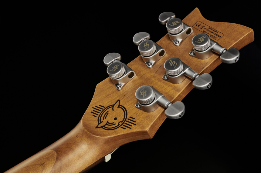 Harley Benton Agufish Custom Signature PB (Purple