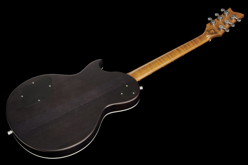 Harley Benton Agufish Custom Signature PB (Purple Blast)