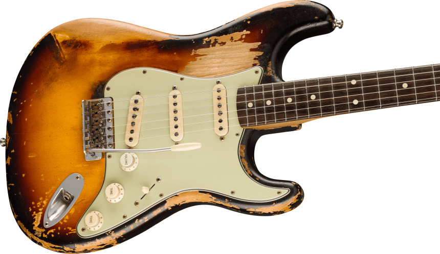 Cuerpo de la Fender Custom Shop Limited Edition Masterbuilt John Frusciante Stratocaster