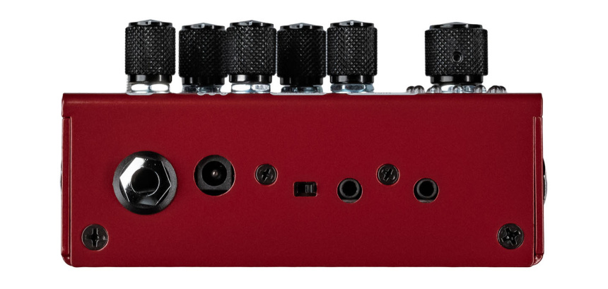 Trasera del Wampler Catacombs