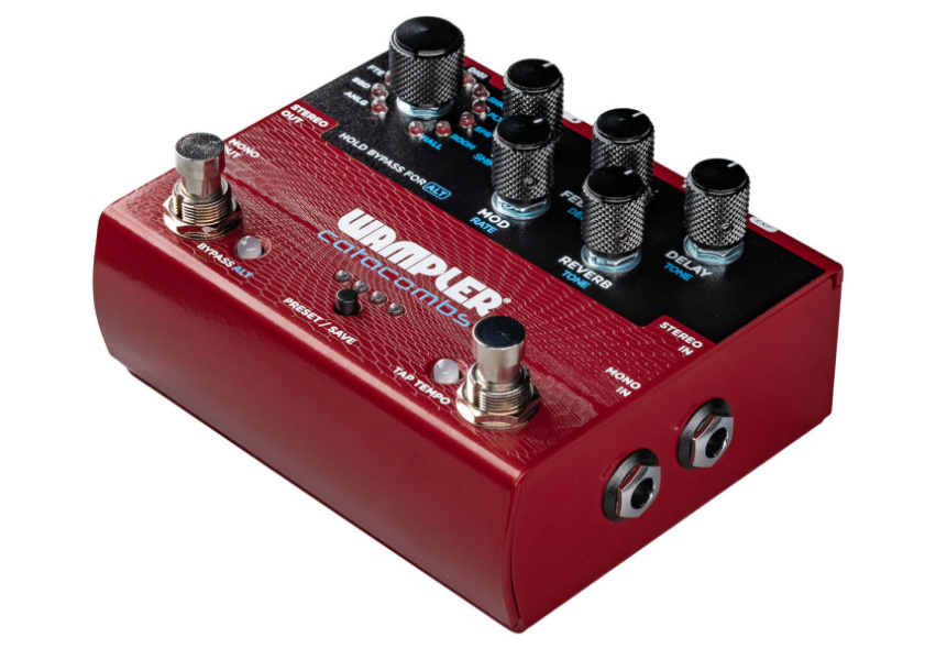 Entradas del Wampler Catacombs