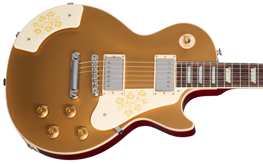 Cuerpo de la Mary Ford Les Paul Standard Goldtop