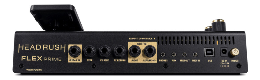 Conexiones de HeadRush Flex Prime