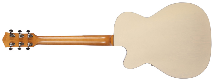 Trasera de la 5th Ave TL Kingpin P90 Trans Cream H