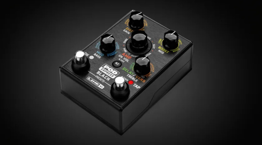 Line 6 Pod Express Back