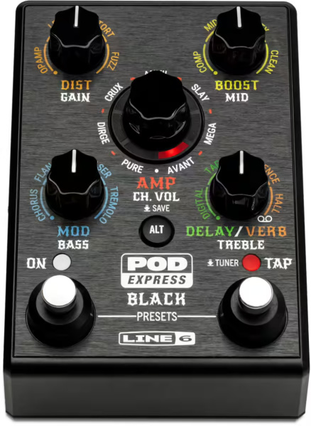 Line 6 Pod Express Black