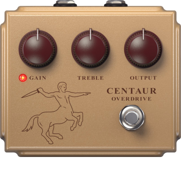 Frontal del Behringer Centaur Overdrive