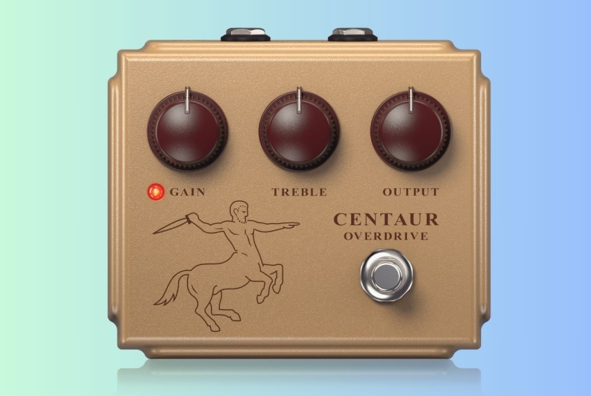 Behringer Centaur Overdrive - portada