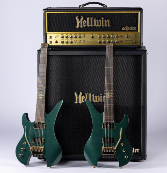 Schecter Synyster Gates Custom-7 TR Headless - portada